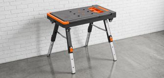 Folding workbench