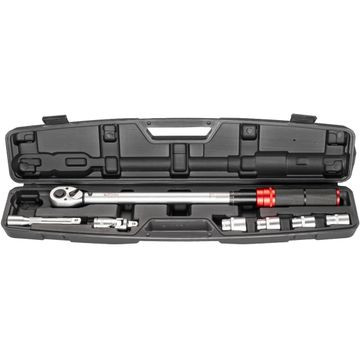 George Tools torque wrench set 7 piece 1/2" - 40 to 220 Nm