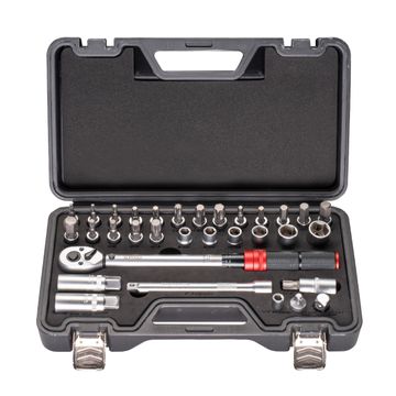 George Tools torque wrench set 32 piece 3/8" - 10 to 60 Nm