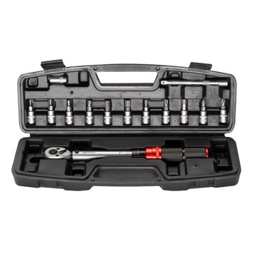 George Tools torque wrench set 14 piece 1/4" - 5 to 25 Nm