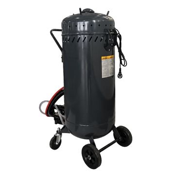 George Tools portable sandblaster with dust extraction 106 L