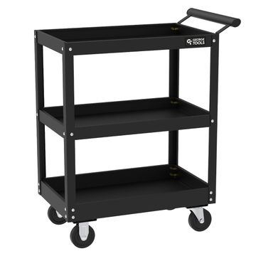 George Tools tool trolley black
