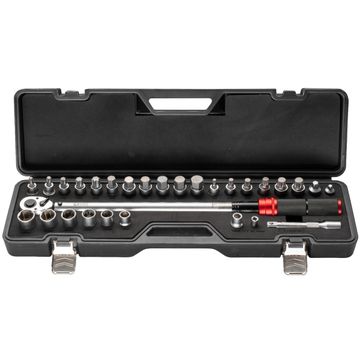 George Tools torque wrench set 29 piece 1/2" - 60 to 330 Nm