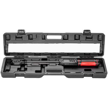 George Tools digital carbon fibre torque wrench 1/2" - 5.1 to 340 Nm
