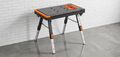 Folding workbench