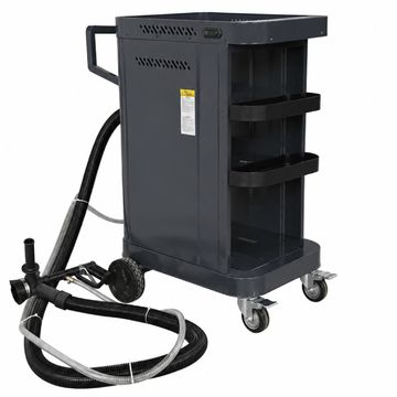 George Tools portable sandblaster with dust extraction 75 L