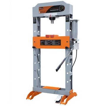 George Tools professional hydropneumatic press 30 ton