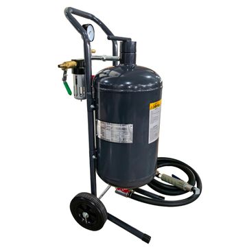 George Tools portable sandblaster 17 L