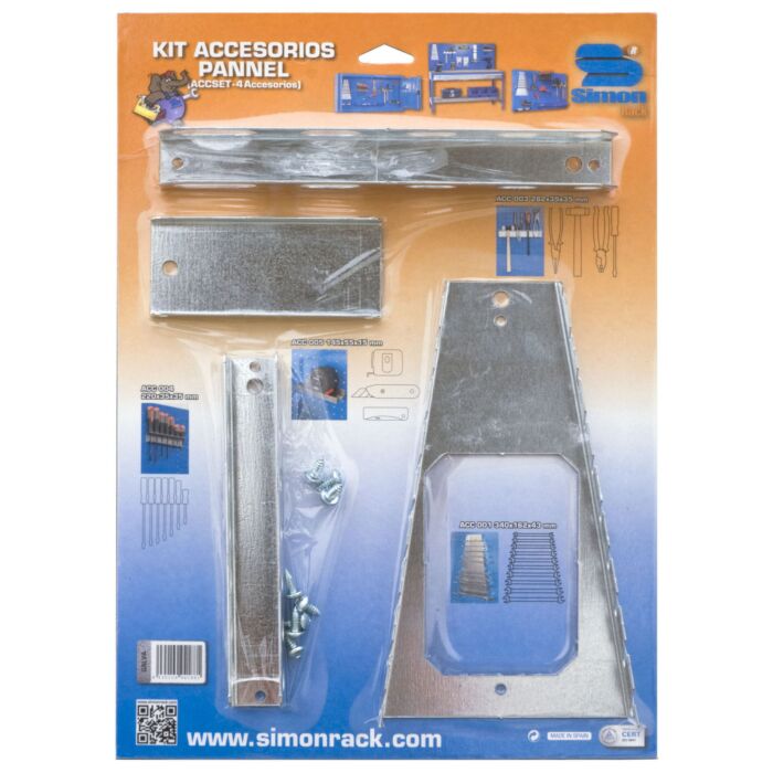 George Tools 4 piece Accessories pack