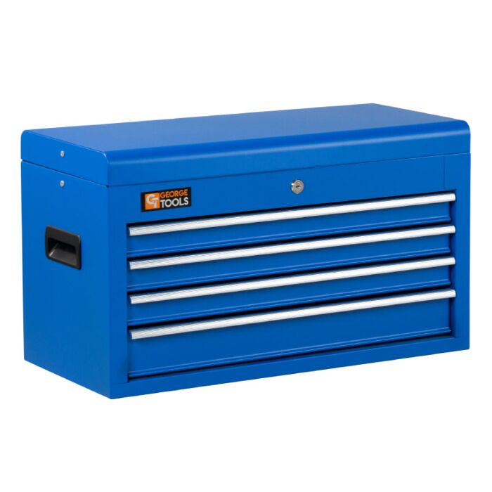 George Tools tool chest 4 drawers blue
