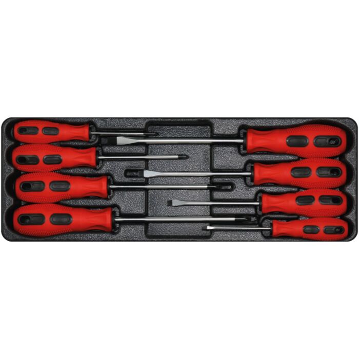 George Tools tool drawer insert 4. Screwdriver set - 8 pieces