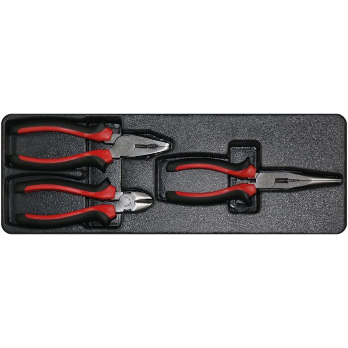 George Tools tool drawer insert 5. Pliers set - 3 pieces