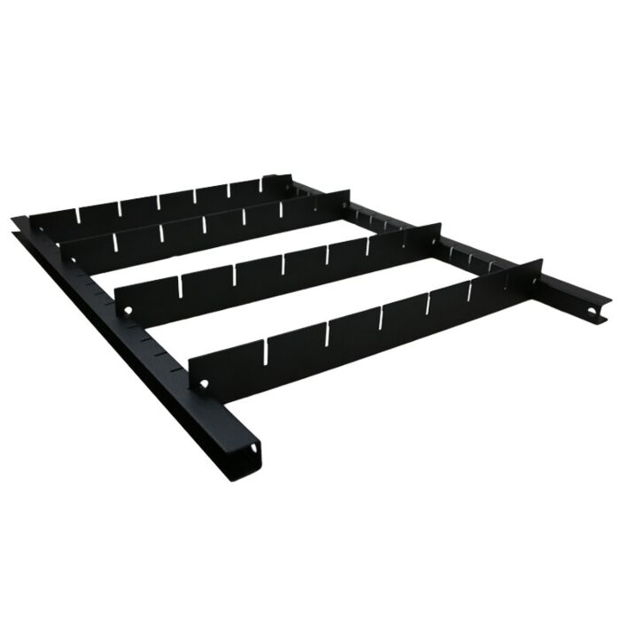 Kraftmeister drawer divider for Standard garage storage system black