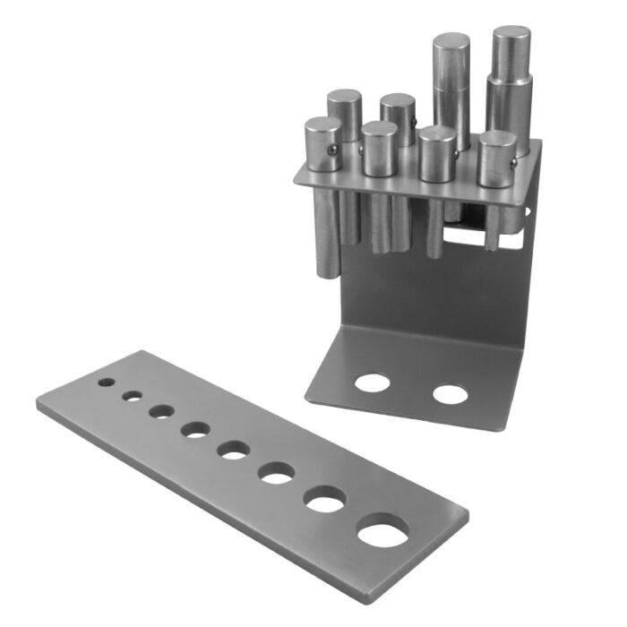 Kraftmeister press pins set for hydraulic presses 30 ton