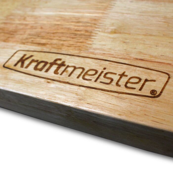 Kraftmeister Premium oak worktop for 1 corner cabinet