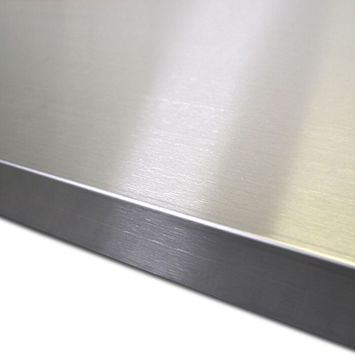 Kraftmeister Premium stainless steel worktop for 2 cabinets