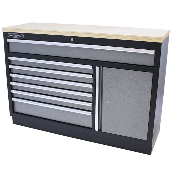Kraftmeister Standard tool cabinet XL plywood grey
