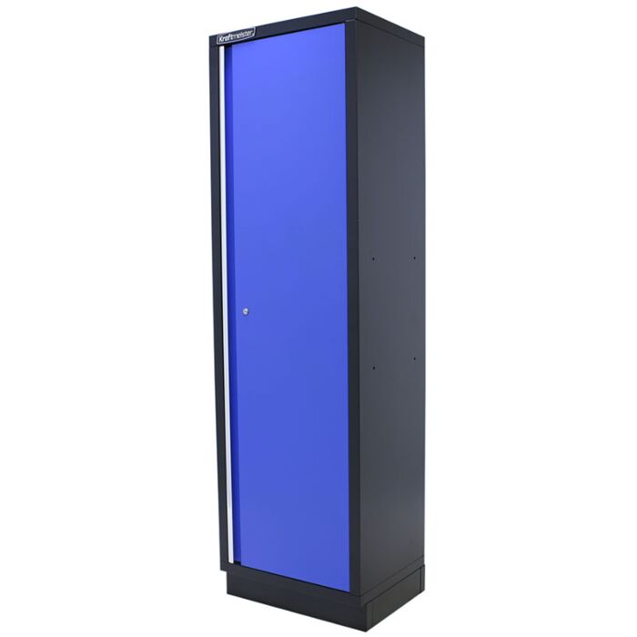 Kraftmeister Standard high cabinet 1 door blue