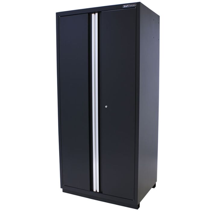 Kraftmeister Pro high cabinet 2 doors black
