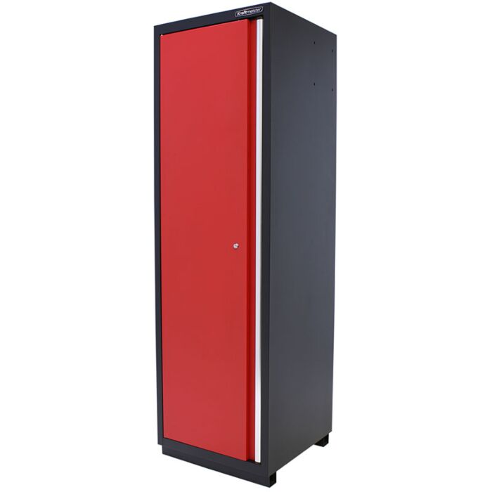 Kraftmeister Premium high cabinet 1 door red