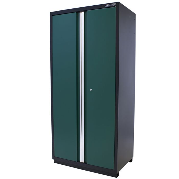 Kraftmeister Premium high cabinet 2 doors green