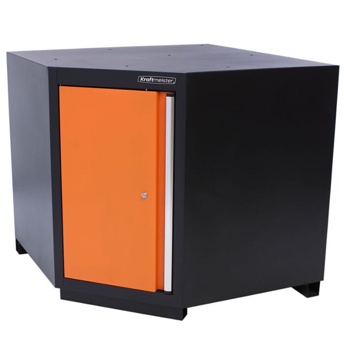 Kraftmeister Premium corner cabinet orange