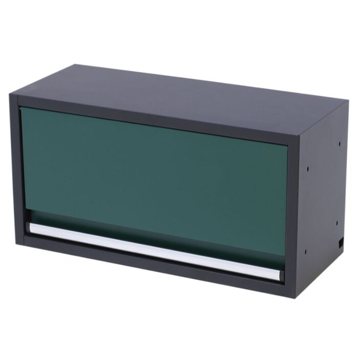 Kraftmeister Premium wall cabinet with LED green