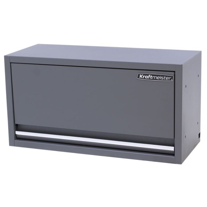 Kraftmeister Premium wall cabinet with LED grey