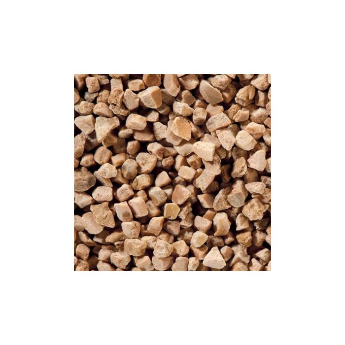 Sandblasting agent walnut shell granulate