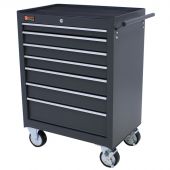 George Tools roller cabinet 7 drawers grey