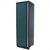 Kraftmeister high cabinet with single door Premium green