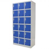 Kraftmeister locker 18-doors blue