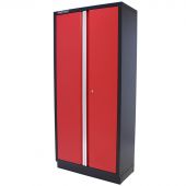 Kraftmeister high cabinet with two doors Standard red