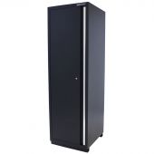 Kraftmeister high cabinet with single door Pro black