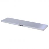 Support shelf stainless steel for 1 cabinet