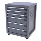 Kraftmeister tool cabinet with 6 drawers Platinum Pro