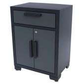 George Tools 2-door storage cabinet with drawer Eco Line