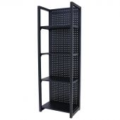 Kraftmeister metal storage rack Standard 68 cm black