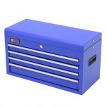 George Tools tool chest 4 drawer blue
