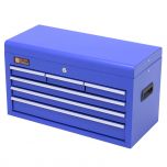 George Tools tool chest blue 6 drawers