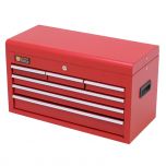 George Tools tool chest 6 drawers red