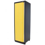 Kraftmeister high cabinet with single door Premium yellow