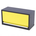 Kraftmeister wall cabinet with LED Premium yellow
