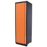Kraftmeister high cabinet with single door Premium orange