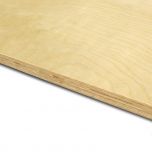 Kraftmeister Plywood worktop single Standard 68 cm