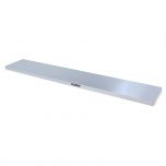 Support shelf stainless steel for 0 cabinets