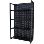 Kraftmeister metal storage rack Standard 120 cm black