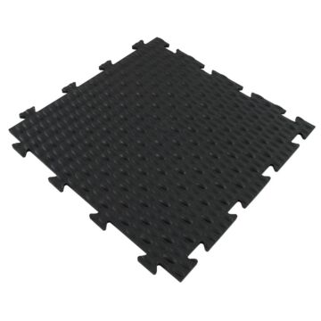 George Tools garage floor tile studs black