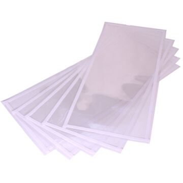 Window protective film for sandblasting cabinets 110/190/220/350/420 L