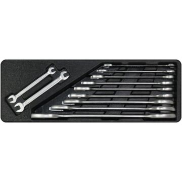 George Tools tool drawer insert 9. Wrench set - 11 pieces